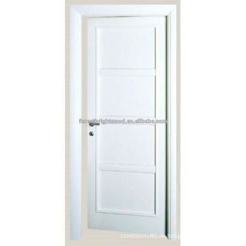 Moderne Weiß 4 Panel Inter Holz Türen Design für Schlafzimmer